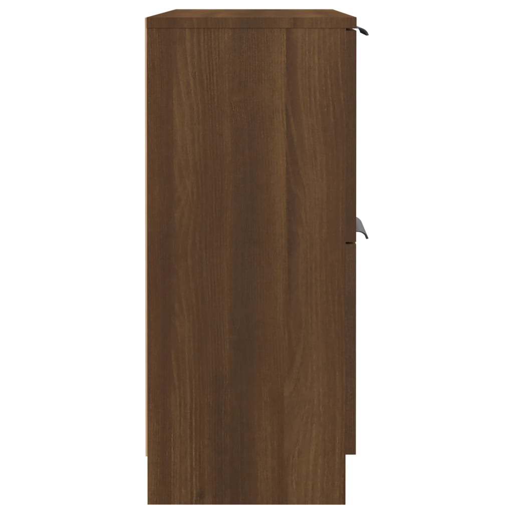 Sideboard Braun Eichen-Optik 60x30x70 cm Holzwerkstoff